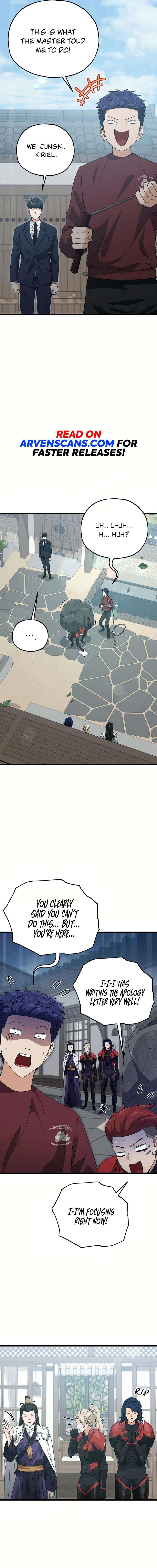 My Dad Is Too Strong Chapter 196 9